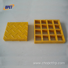 Transparent chemgrate swimming pool fiberglass grating